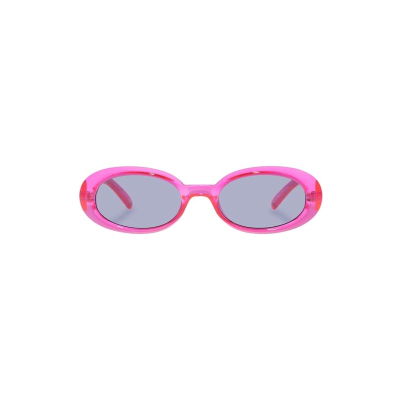 Le Specs Work It! Sunglasses for Women Oval Frame Shape