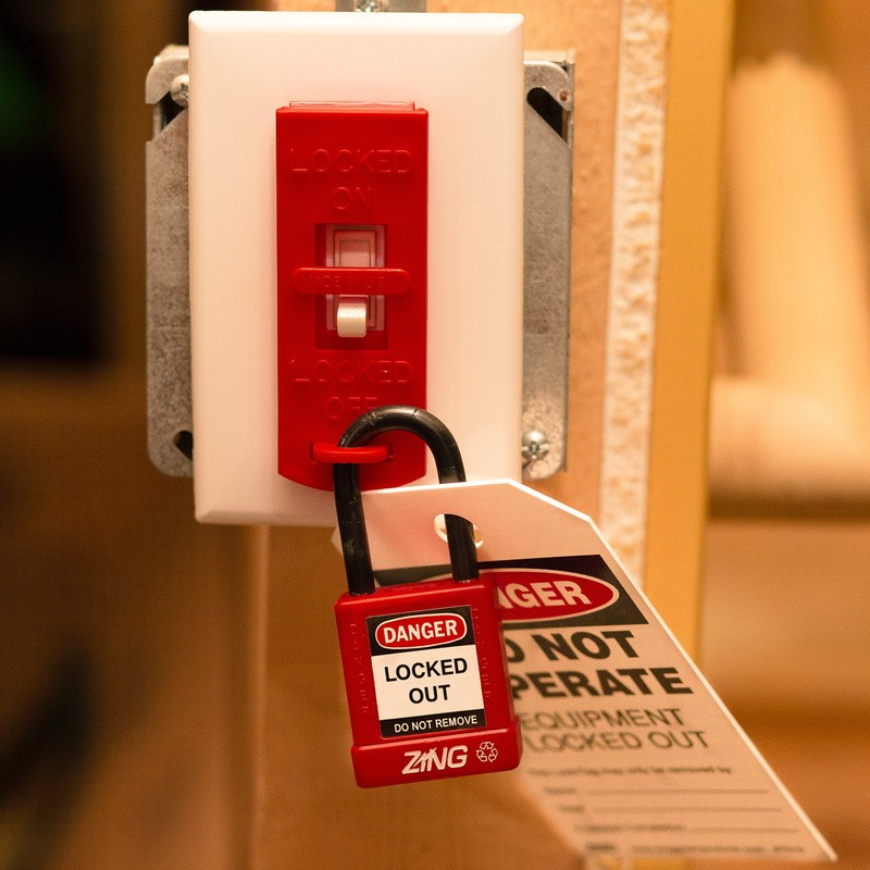 Zing Green Products 6064 USA Made Recycled Plastic Wall Switch