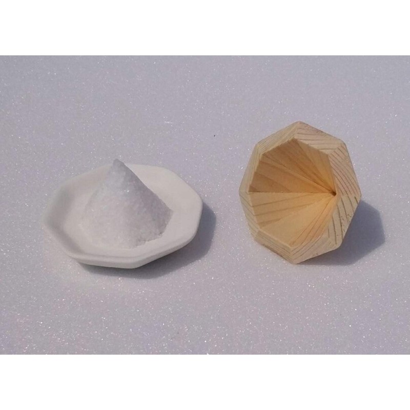 Moa Feteli Octagonal Salt Salt, Good Luck; Octagonal Salt Machine