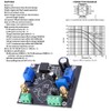 AD623 Voltage Amplifier Module, Mini Module Adjustable Instrumentation Amplifier, Differential