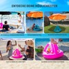 Airboom - Inflatable Umbrella Stand for Beach Umbrellas Including Pump