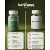 Détox Lumihass Base Verde Jengibre Mango Africano Guaraná Extracto Aguacate