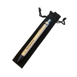 Ashton and Finch Best Mum By Par Golf Pen – Laser-Engraved Bamboo Gift for Mums