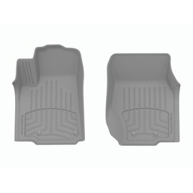 Weathertech FloorLiner HP Custom Fit Floor Mats for Jeep Grand Cherokee, Grand Cherokee L, Grand Cherokee 4xe - 1st Row (4616961IM), Grey