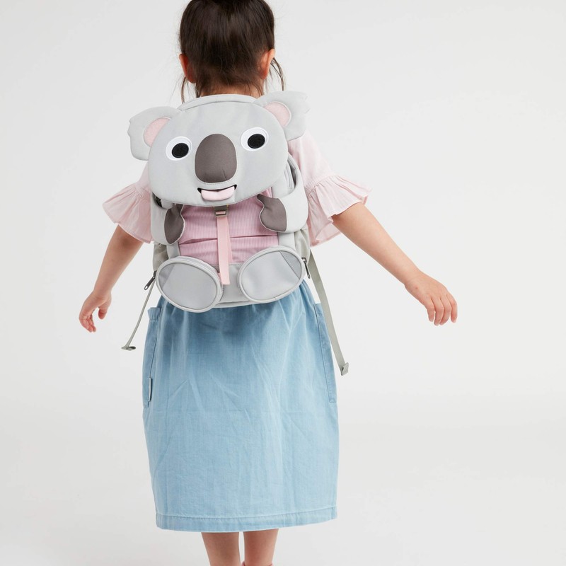 Children's Affenzahn rucksack for ages 3 - 5, in kindergarten,