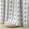 Melodieux Blackout Boho Curtains for Bedroom Room Darkening Curtains 63