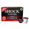 Shock Coffee Extra Strength Single Serve Cups. Up to 75%