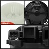 A-Premium Rear HVAC Heater Blower Motor with Fan Cage Compatible
