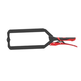 ARMOR TOOL 19" Auto-Adjust Locking C-Clamp With Swivel Pad - A18201