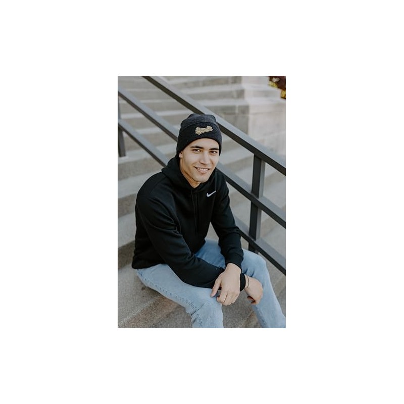 New! Sigma Nu Signature Charcoal Beanie