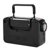 FM/AM/SW Solar Hand Crank Radio Memory Card Music for Bluetooth