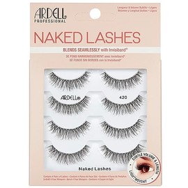 Ardell Professional Naked Lashes #420, 1 paquete con 4 pares de pestañas.