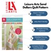 Leisure Arts Sand Dollars Quilting Pattern