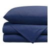 Tesso Juego De Sábanas Ultrasoft Microfibra Matrimonial Marino