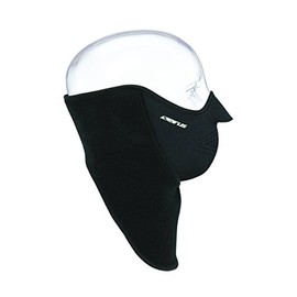 Seirus Innovation Unisex Heatwave Neofleece Combo Scarf, Black, Small