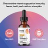 Pure Formulas Liquid Vitamin D 25 mcg (1,000 IU) -