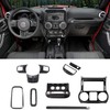 RT-TCZ for Jeep JK Interior Trim Kit Black, JKU Center