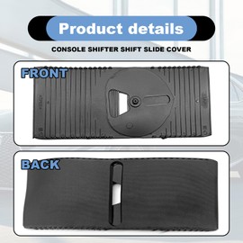 Shift Slider Center Console Slide Cover Compatible for Lexus IS250 IS350 2005-2013 Replace Gear Shift Position Slide Cover 35975-53020