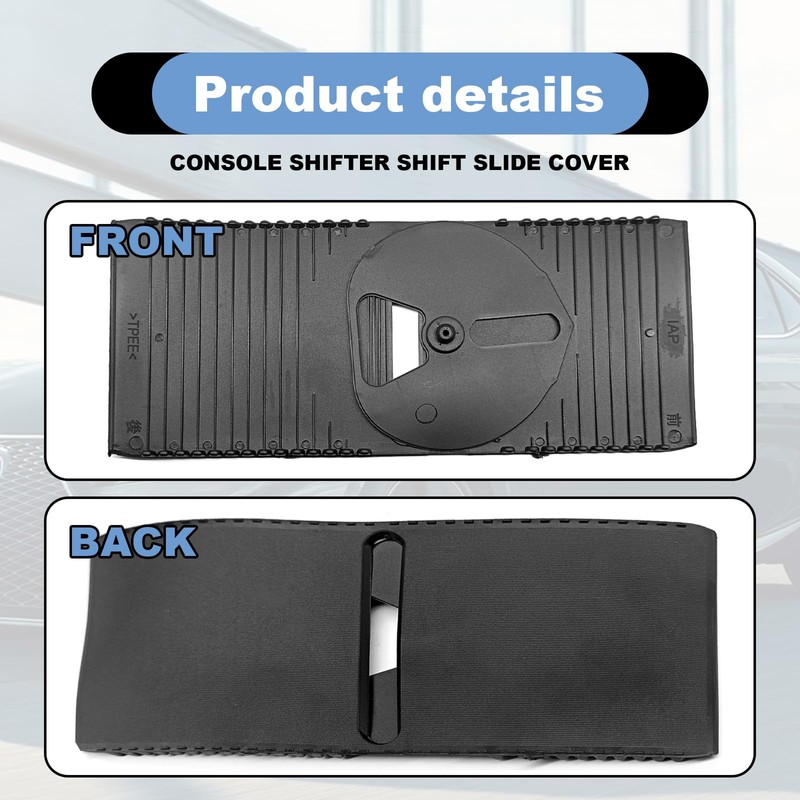 Shift Slider Center Console Slide Cover Compatible for Lexus IS250