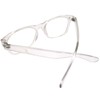 KKD Large Wellington Non-prescription Glasses, Fashion Frames, UV Cut Lenses,