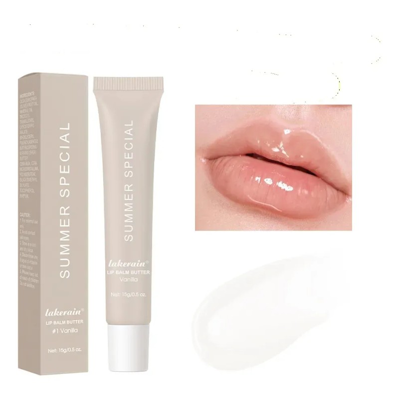 Bálsamo Labial Mantequilla Verano Lakerain, Hidratante