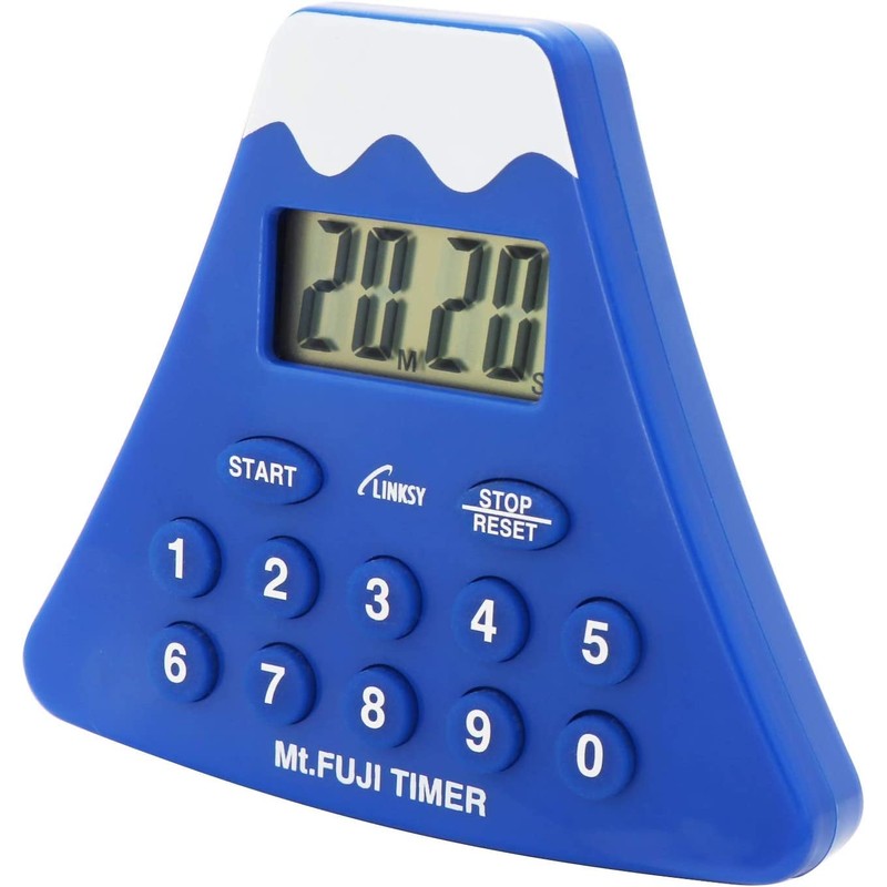 LINKSY LT223MA Easy to Operate 10KEY Mt. Fuji Timer, Souvenir,