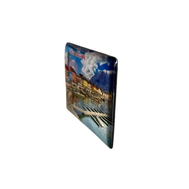 Lago Maggiore Italy, fridge magnet, gift, holiday, souvenir, travel souvenir,
