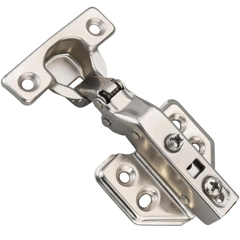 Kimdot 2 Pack 26mm Mini Cup Hinge for Billy Cabinet,