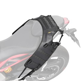 Rhinowalk Motorcycle Tank Side Bag/Motorcycle Front Load Universal Saddle Bag Mounting Base