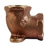 Jmf Drop Ear Elbow 1/2 " Fip X 1/2 " Fip Red Brass Lead Free