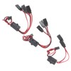 3/4/5 Way RC Power On/Off Switch Connectors for Remote Control
