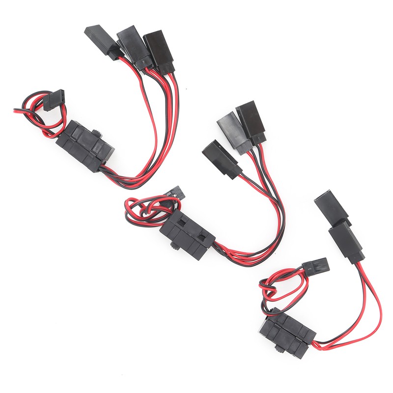 3/4/5 Way RC Power On/Off Switch Connectors for Remote Control