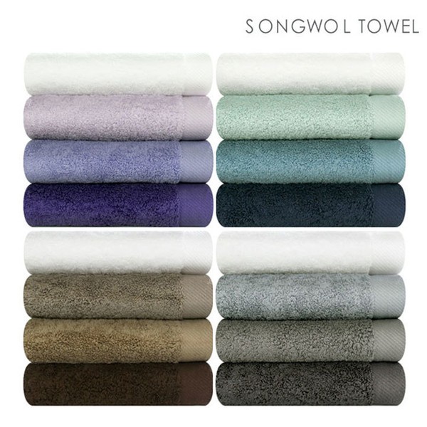 Songwol Towel Hotel Towels 170g 40 count Belle 10 sheets,