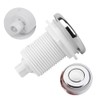 Tub Spa Massage Bath Garbage Disposal Air Push Button Garbage