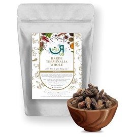 Whole Harde Terminalia Chebula/Haritaki/Black Myrobalan 50g-1900g (90g)