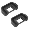 ChromLives Camera Eyepiece Eyecup Compatible with 18 mm EB Replacement