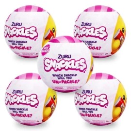 레인보우콘 미니브랜드 스낵클스 친구들 : 토이저러스