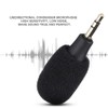 Wendry Mini Microphone,Portable Condenser Microphone High Sensitivity Low Noise Recording
