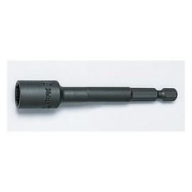 Koken 1/4 (6.35 mm) H Long Nut Setter (with Magnet), Total Length: 7.9 inches (200 mm), 0.3 inches (8 mm), 4.5 inches (115.200-8 mm)