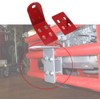 Hydraker Zero Turn Lawn Mower Trailer Hitch Fit for Ferris