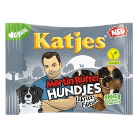 Katjes Martin Rütter Dog Jes 3 x 175 g Soft Liquorice Pack of 3
