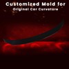 Arcoche Trunk Lip Spoiler for Mazda 3 2019-2023 Sedan Rear