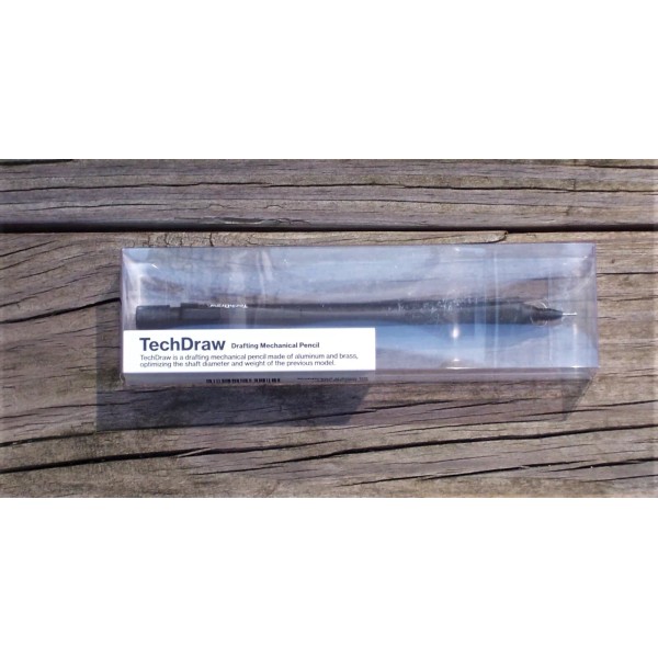 LUDDITE TECHDRAW MECHANICAL PENCIL BLACK 05.MM
