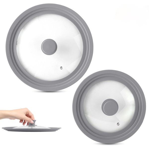 Modern Innovations Universal Lids (Set of 2) Fits 7 to