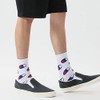 Champion CMSAM006 Men's Long Socks, Full Length Socks, Logo Pattern,