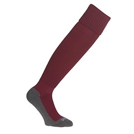 Uhlsport Unisex Team Pro Essential Stocking Socks - Bordeaux, Size 28-32