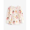 NEXT 3 Pack Print Pyjamas, Pink/Cream Fairy