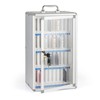 Loghot Aluminum Alloy Pocket Chart Cell Phones Storage Cabinet for