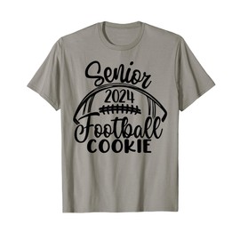 Senior Football Cookie 2024 Class of 2024 Football T-Shirt