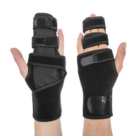 Kecartu Trigger Finger Splint - 2 Finger Brace, Left